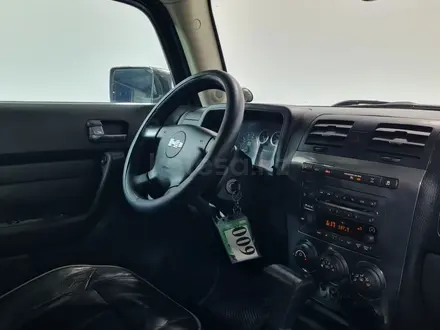 Hummer H3 2006 года за 5 890 000 тг. в Алматы – фото 16