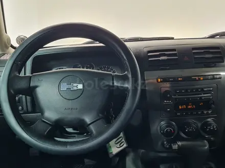 Hummer H3 2006 года за 5 890 000 тг. в Алматы – фото 20
