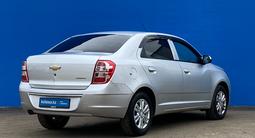 Chevrolet Cobalt 2022 года за 6 760 000 тг. в Алматы – фото 3