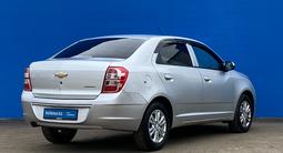 Chevrolet Cobalt 2022 года за 6 930 000 тг. в Алматы – фото 3