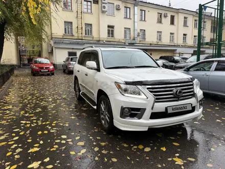 Lexus LX 570 2010 года за 21 000 000 тг. в Алматы – фото 2