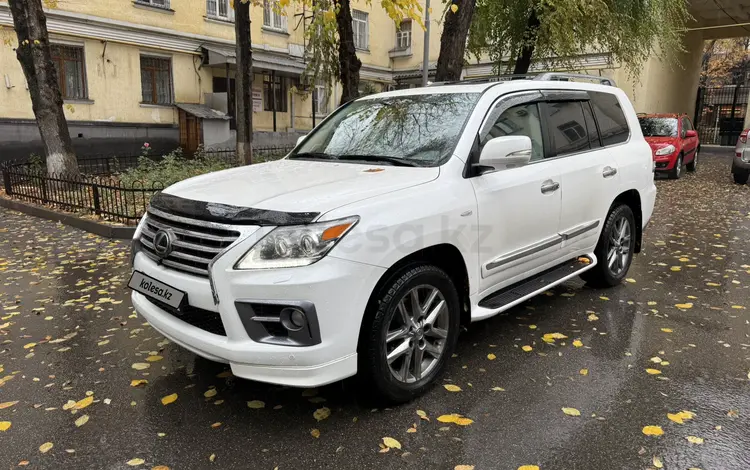 Lexus LX 570 2010 года за 21 000 000 тг. в Алматы