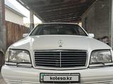 Mercedes-Benz S 320 1997 годаүшін5 000 000 тг. в Алматы – фото 4