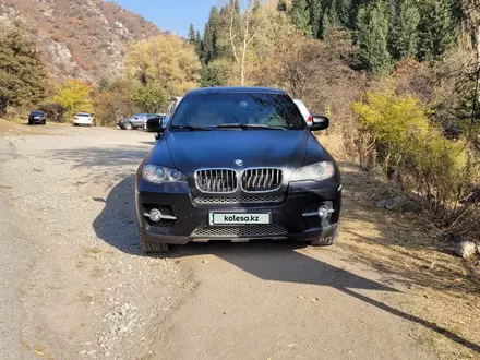 BMW X6 2008 года за 10 400 000 тг. в Алматы – фото 5