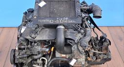 Контрактный двигатель Toyota 1CD-FTV 2 литра турбо дизель за 350 000 тг. в Шымкент – фото 3