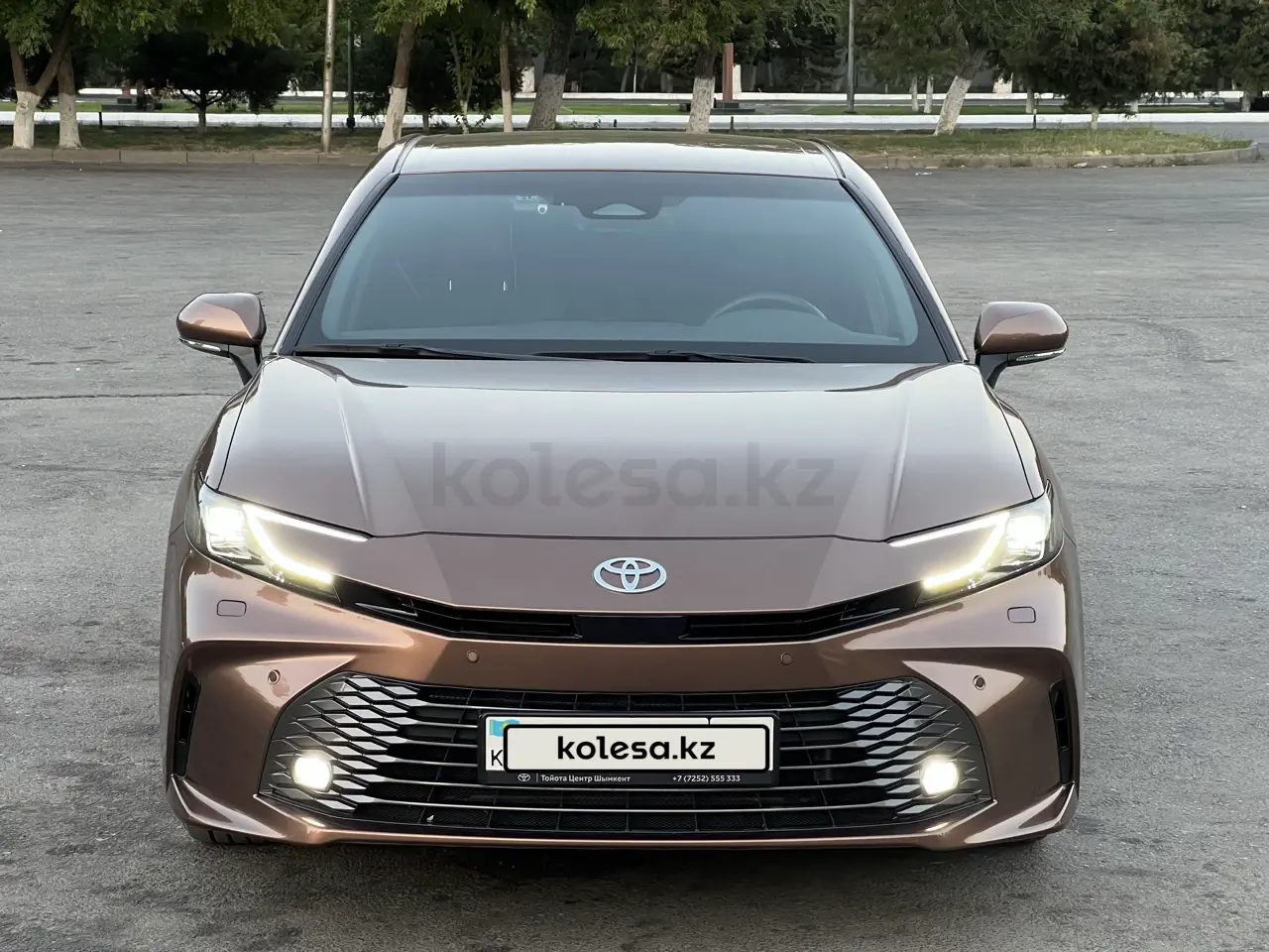 Toyota Camry, 2024