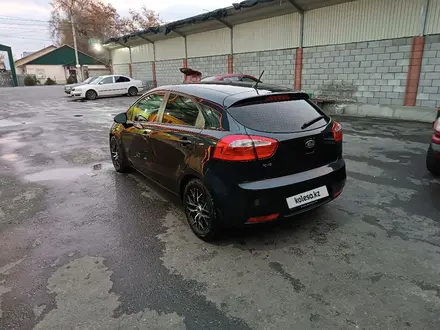 Kia Rio 2014 года за 4 850 000 тг. в Талдыкорган – фото 6