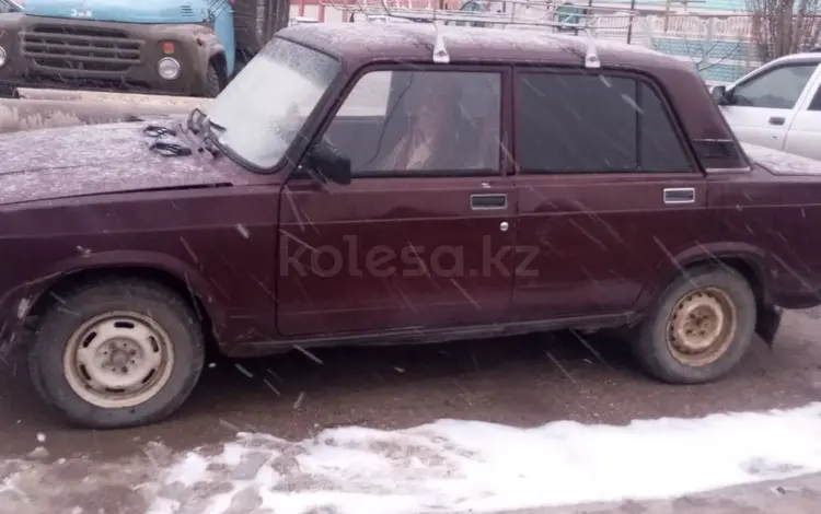 ВАЗ (Lada) 2107 2007 года за 350 000 тг. в Актобе