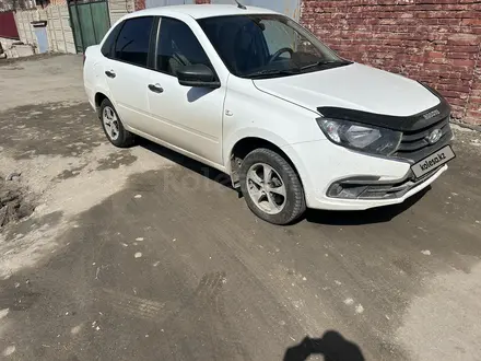 ВАЗ (Lada) Granta 2190 2021 годаүшін4 320 000 тг. в Усть-Каменогорск – фото 5