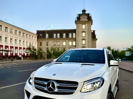 Mercedes-Benz GLE-Class, 2017