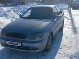 Chevrolet Lanos 2007 года за 1 800 000 тг. в Костанай – фото 3