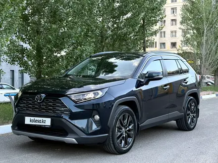 Toyota RAV4 2020 года за 15 800 000 тг. в Астана – фото 7
