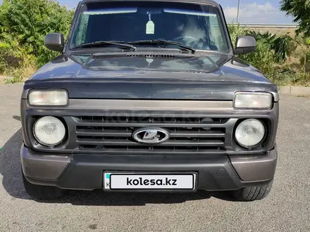 ВАЗ (Lada) Lada 2121 2019 года за 3 600 000 тг. в Шымкент – фото 2