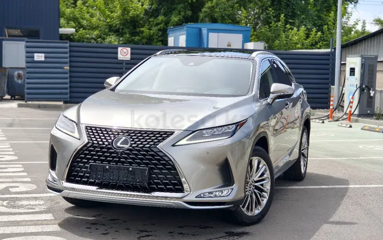Lexus RX 300 2022 годаүшін29 490 000 тг. в Алматы