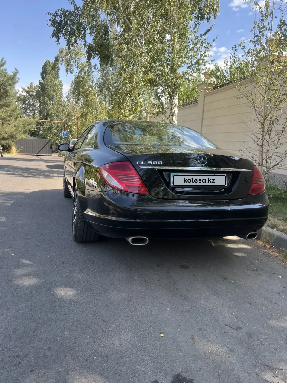 Mercedes-Benz CL-Class, 2007