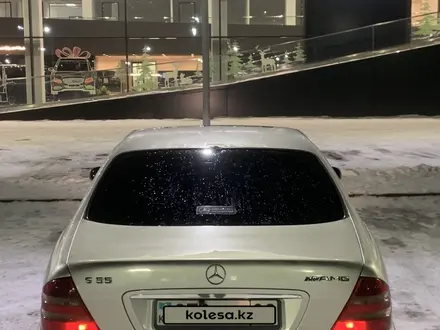 Mercedes-Benz S 500 2000 года за 3 500 000 тг. в Алматы – фото 2