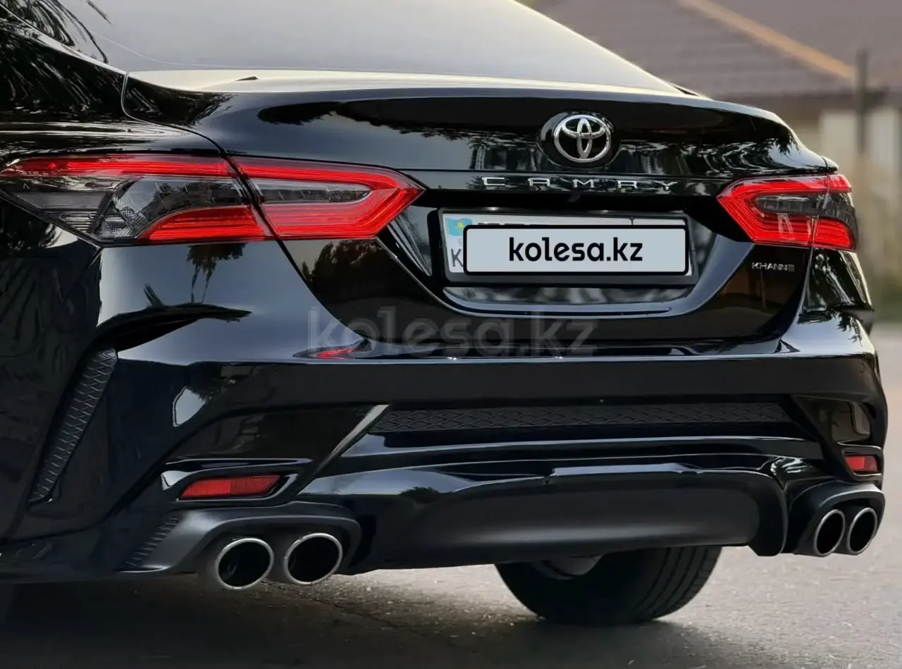 Toyota Camry, 2019