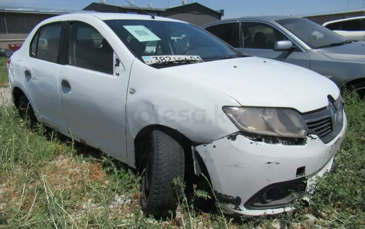 Renault Logan 2014 года за 590 000 тг. в Шымкент