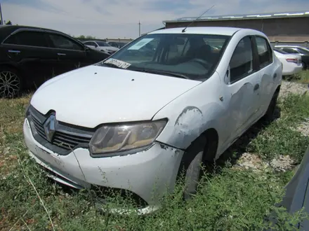 Renault Logan 2014 года за 590 000 тг. в Шымкент – фото 3