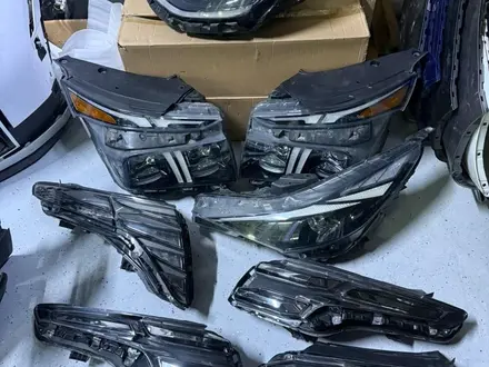 Бампера б у оригинал и новый дубликат для корейцев за 150 000 тг. в Астана – фото 6