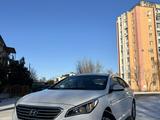 Hyundai Sonata 2016 года за 7 900 000 тг. в Тараз – фото 4