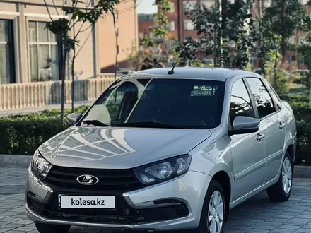 ВАЗ (Lada) Granta 2190 2019 года за 5 250 000 тг. в Актау – фото 3