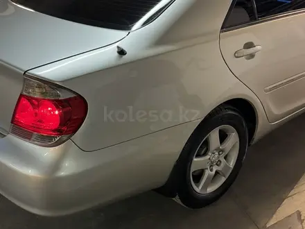 Toyota Camry 2005 года за 7 200 000 тг. в Алматы – фото 11