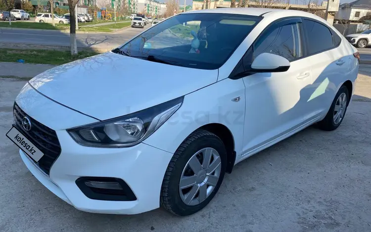 Hyundai Solaris 2019 года за 4 400 000 тг. в Шымкент