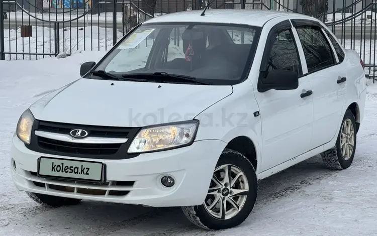 ВАЗ (Lada) Granta 2190 2014 года за 2 600 000 тг. в Семей