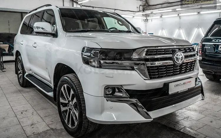 Фартук (обвес) на бампер передний/задний Land Cruiser 200 (2015-)үшін240 000 тг. в Уральск