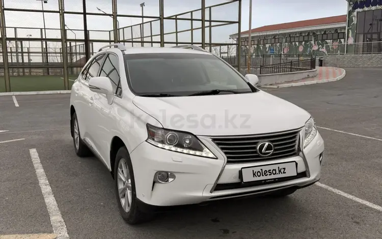 Lexus RX 270 2013 года за 13 000 000 тг. в Актау