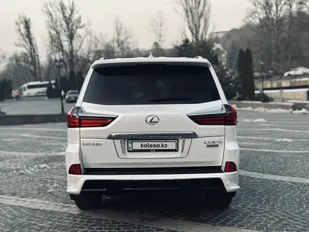 Lexus LX 570 2018 года за 42 000 000 тг. в Алматы – фото 7