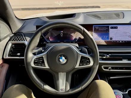 BMW X5 2024 года за 52 000 000 тг. в Алматы – фото 12
