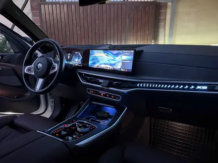 BMW X5 2024 года за 52 000 000 тг. в Алматы – фото 21