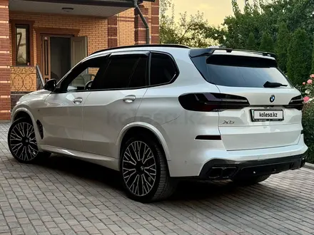 BMW X5 2024 года за 52 000 000 тг. в Алматы – фото 6