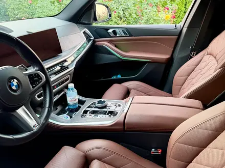 BMW X5 2024 года за 52 000 000 тг. в Алматы – фото 10