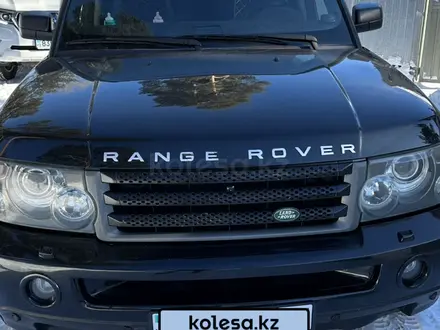 Land Rover Range Rover Sport 2007 года за 11 000 000 тг. в Щучинск