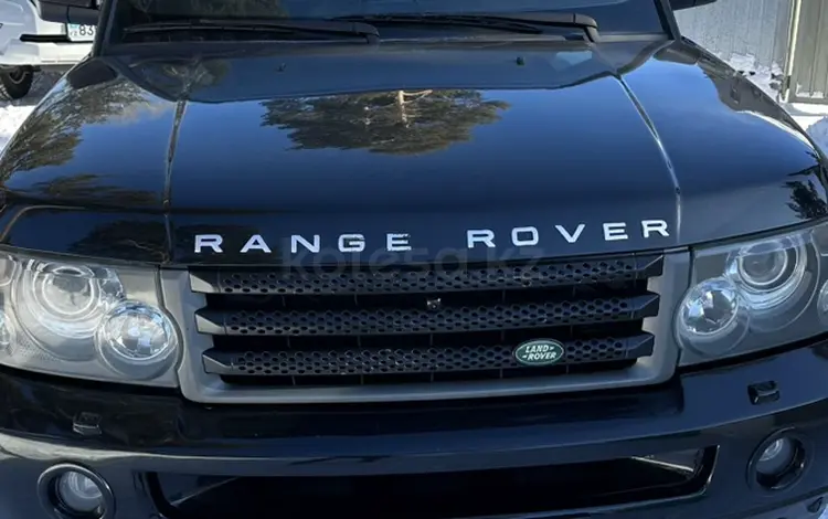 Land Rover Range Rover Sport 2007 года за 8 500 000 тг. в Щучинск