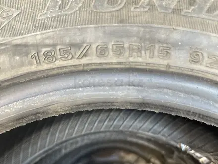 Dunlop шины в отличном состоянии за 55 000 тг. в Астана – фото 3