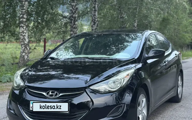 Hyundai Elantra 2011 года за 4 500 000 тг. в Алматы