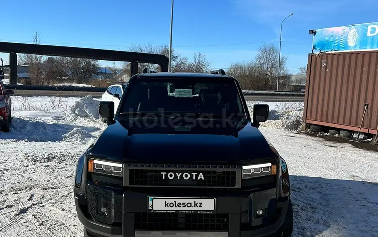 Toyota Land Cruiser Prado 2024 годаүшін40 500 000 тг. в Караганда