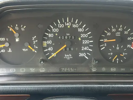 Mercedes-Benz E 280 1994 года за 2 650 000 тг. в Актобе – фото 13