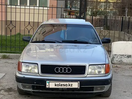 Audi 100 1993 года за 2 600 000 тг. в Тараз – фото 2