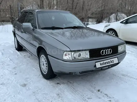 Audi 80 1991 года за 1 700 000 тг. в Шахтинск – фото 3