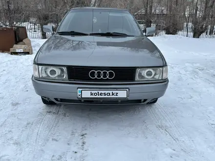 Audi 80 1991 года за 1 700 000 тг. в Шахтинск – фото 2