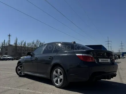 BMW 530 2006 года за 6 500 000 тг. в Алматы – фото 4