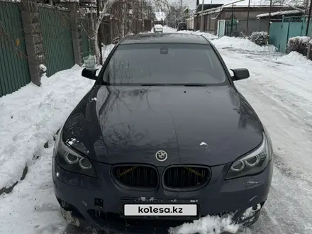 BMW 530 2006 года за 6 500 000 тг. в Алматы – фото 13