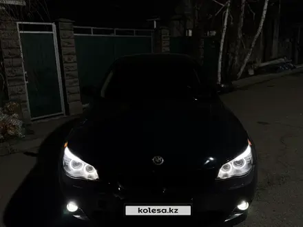 BMW 530 2006 года за 6 500 000 тг. в Алматы – фото 12