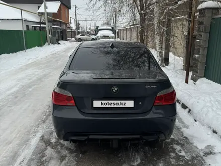 BMW 530 2006 года за 6 500 000 тг. в Алматы – фото 14