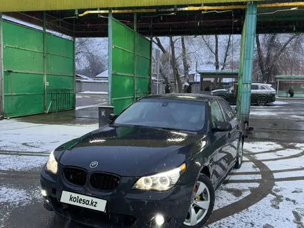BMW 530 2006 года за 6 500 000 тг. в Алматы – фото 15